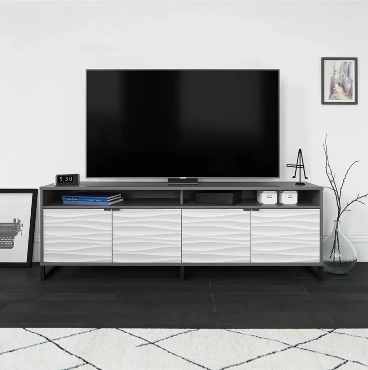 Monterey Media Console for TVs up to 85"