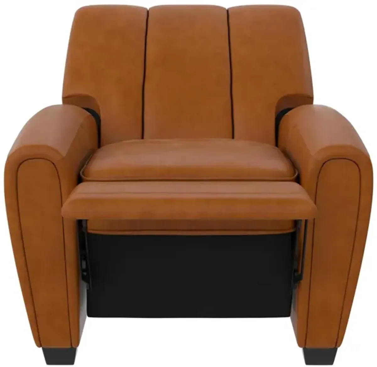 Vertical Channel Pushback Recliner Chair