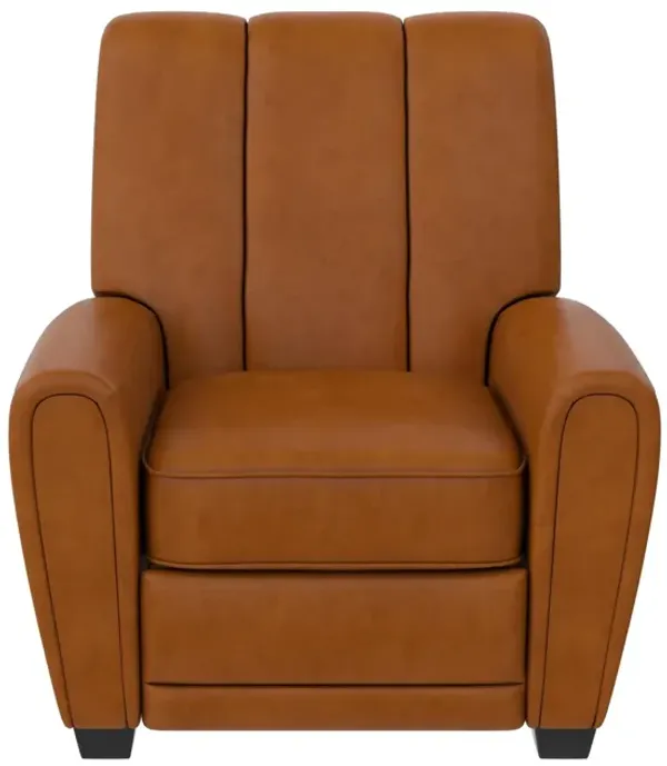 Vertical Channel Pushback Recliner Chair