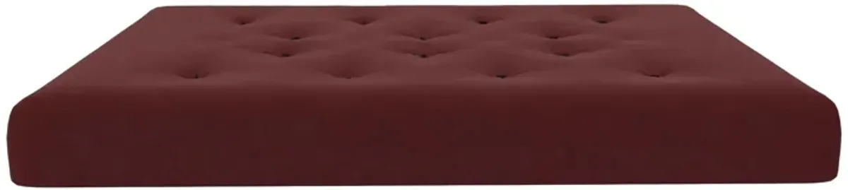 Cozey 8 Inch Spring Coil Futon Mattress with Microfiber