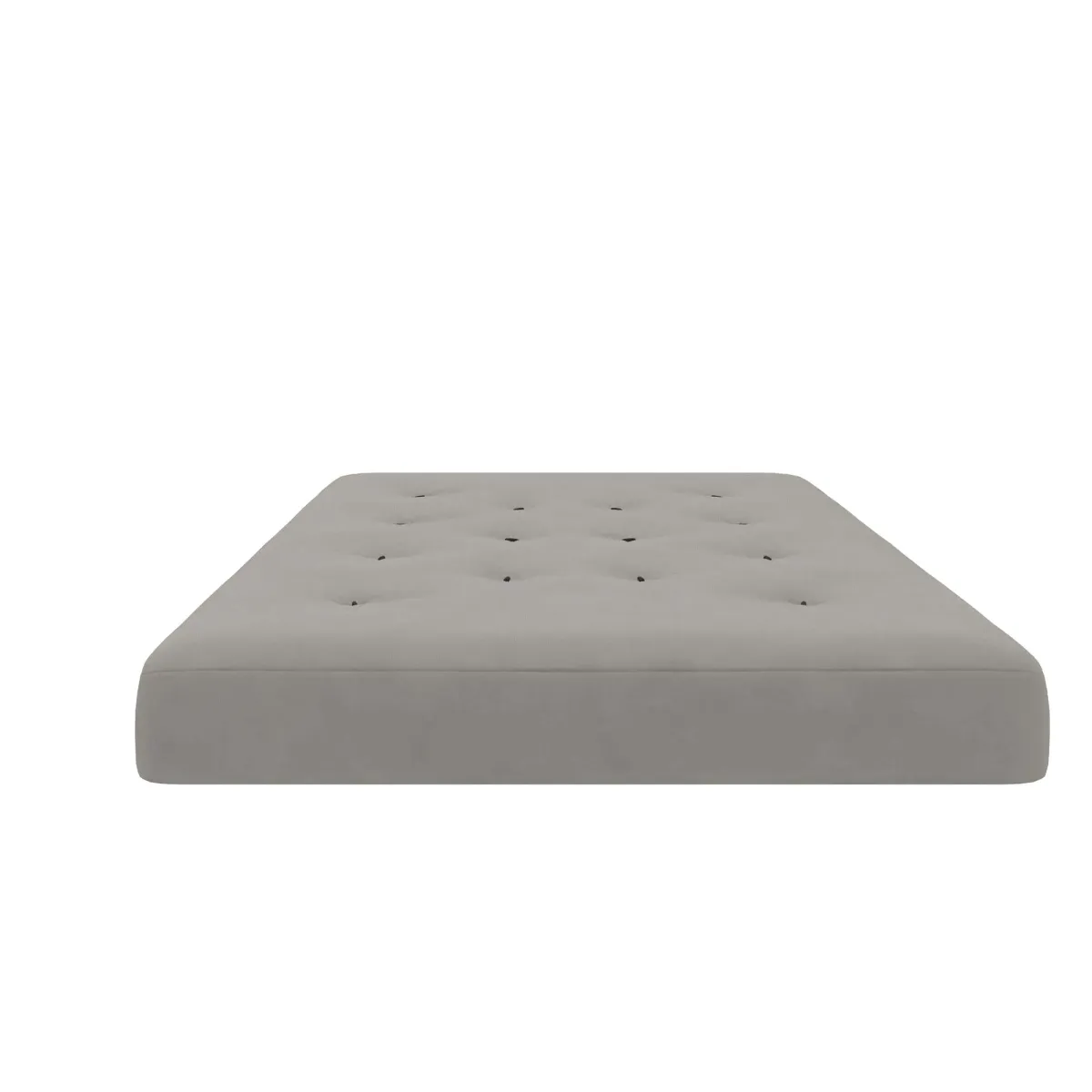 Cozey 8 Inch Spring Coil Futon Mattress with Microfiber