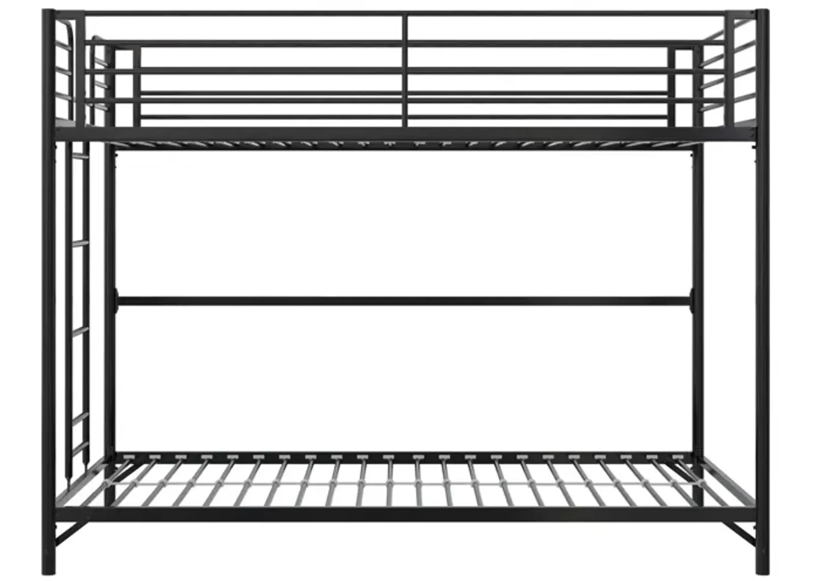 Darren Easy Assembly Kids Metal Bunk Bed