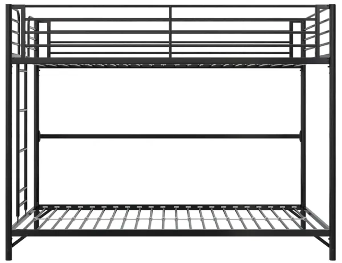 Darren Easy Assembly Kids Metal Bunk Bed