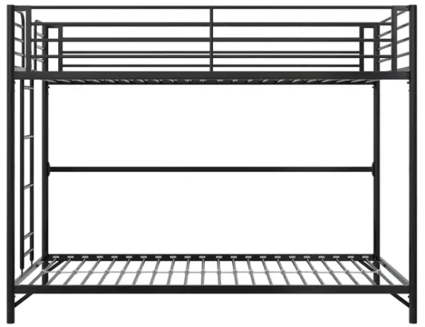 BrEZ Build Collection Easy Assembly Kids Metal Bunk Bed