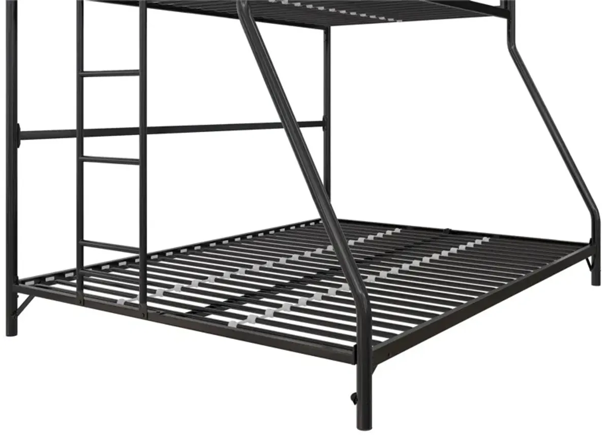 BrEZ Build Collection Easy Assembly Kids Metal Bunk Bed