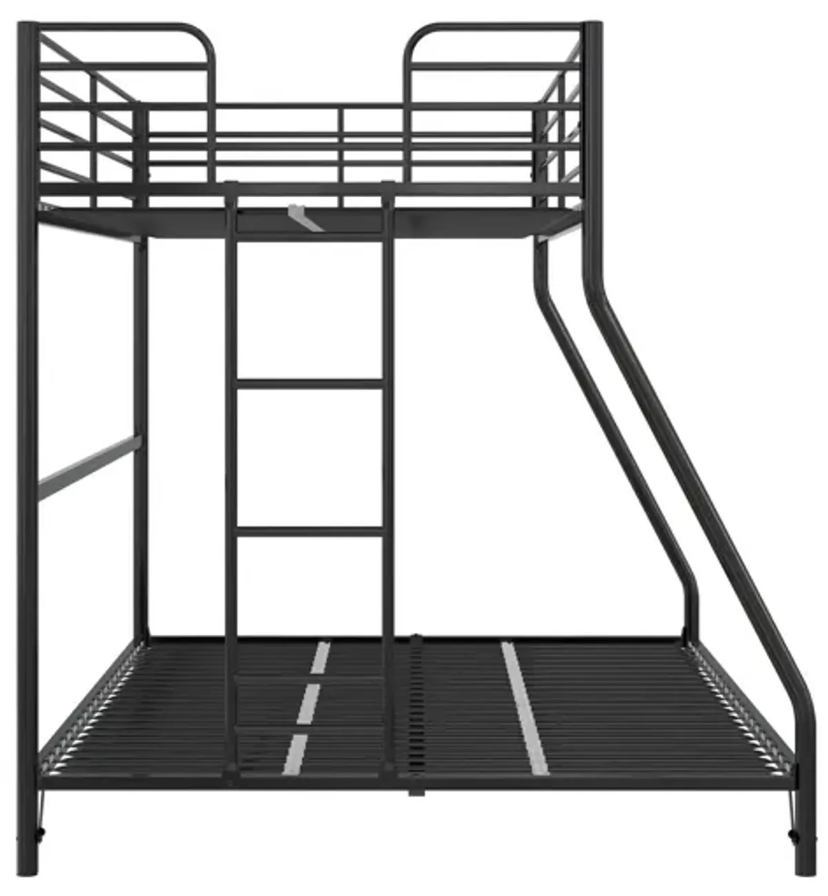 BrEZ Build Collection Easy Assembly Kids Metal Bunk Bed