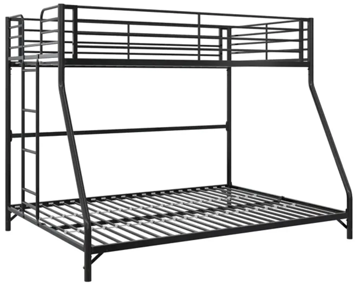 BrEZ Build Collection Easy Assembly Kids Metal Bunk Bed