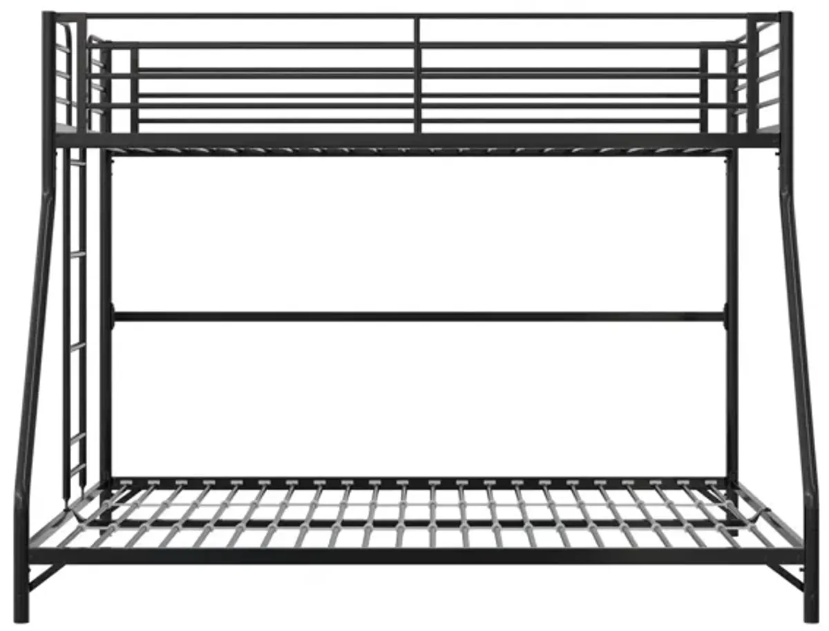 BrEZ Build Collection Easy Assembly Kids Metal Bunk Bed