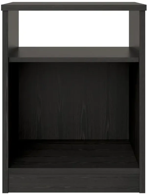 Heritage Nightstand with 1 Shelf and Cubby