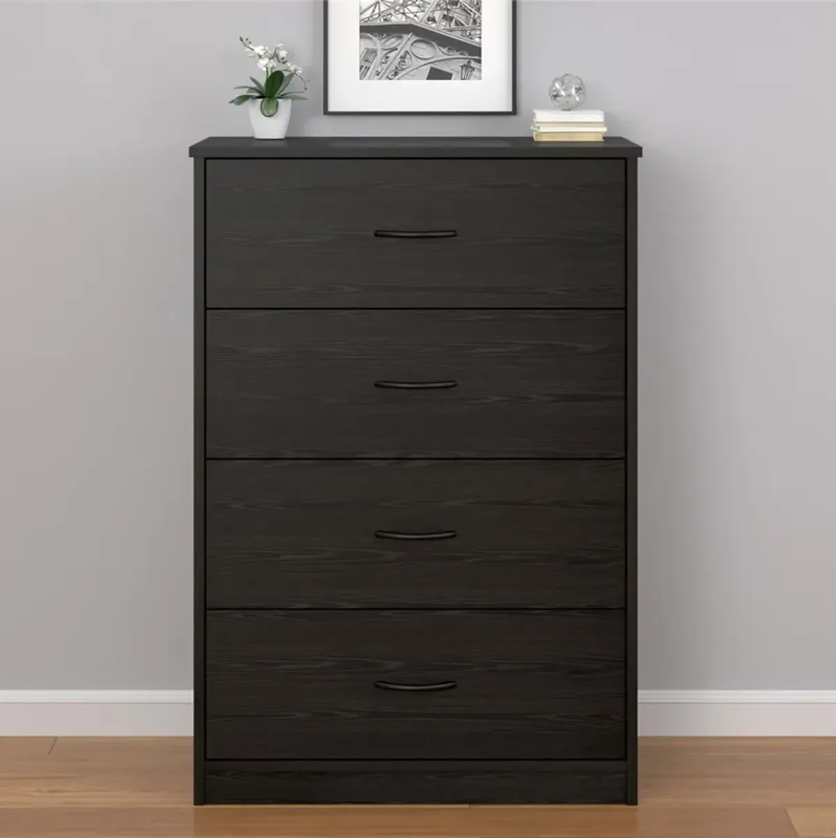 Rory 4 Drawer Dresser Chest