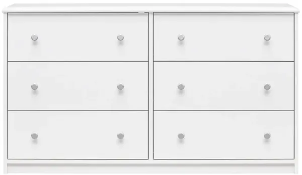 Ellison 6 Drawer Wide Dresser