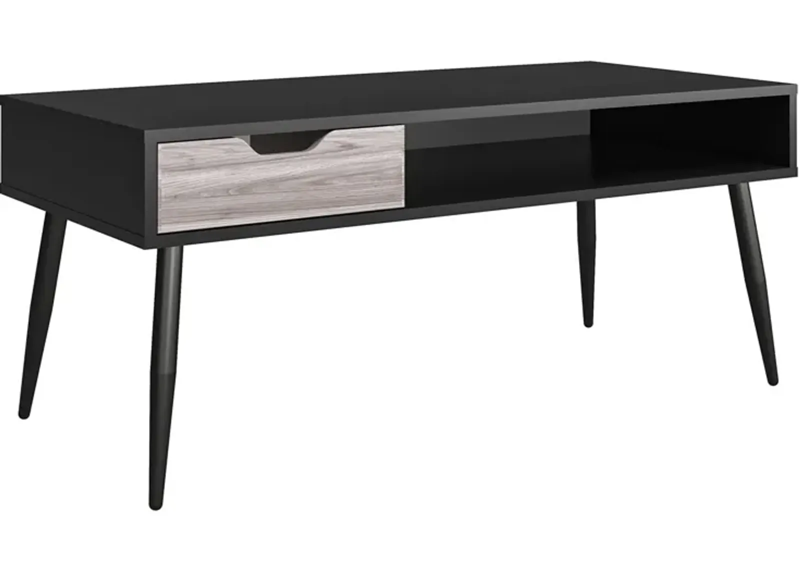 Grafton Coffee Table with Open Cubby