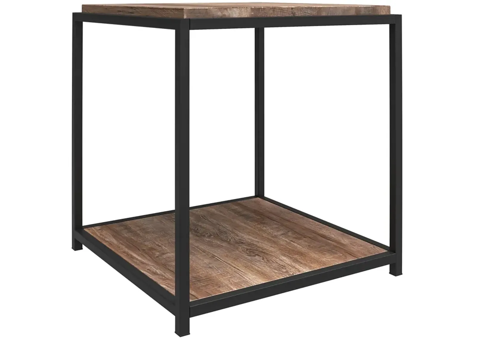 Fayette End Table with Woodgrain Finish