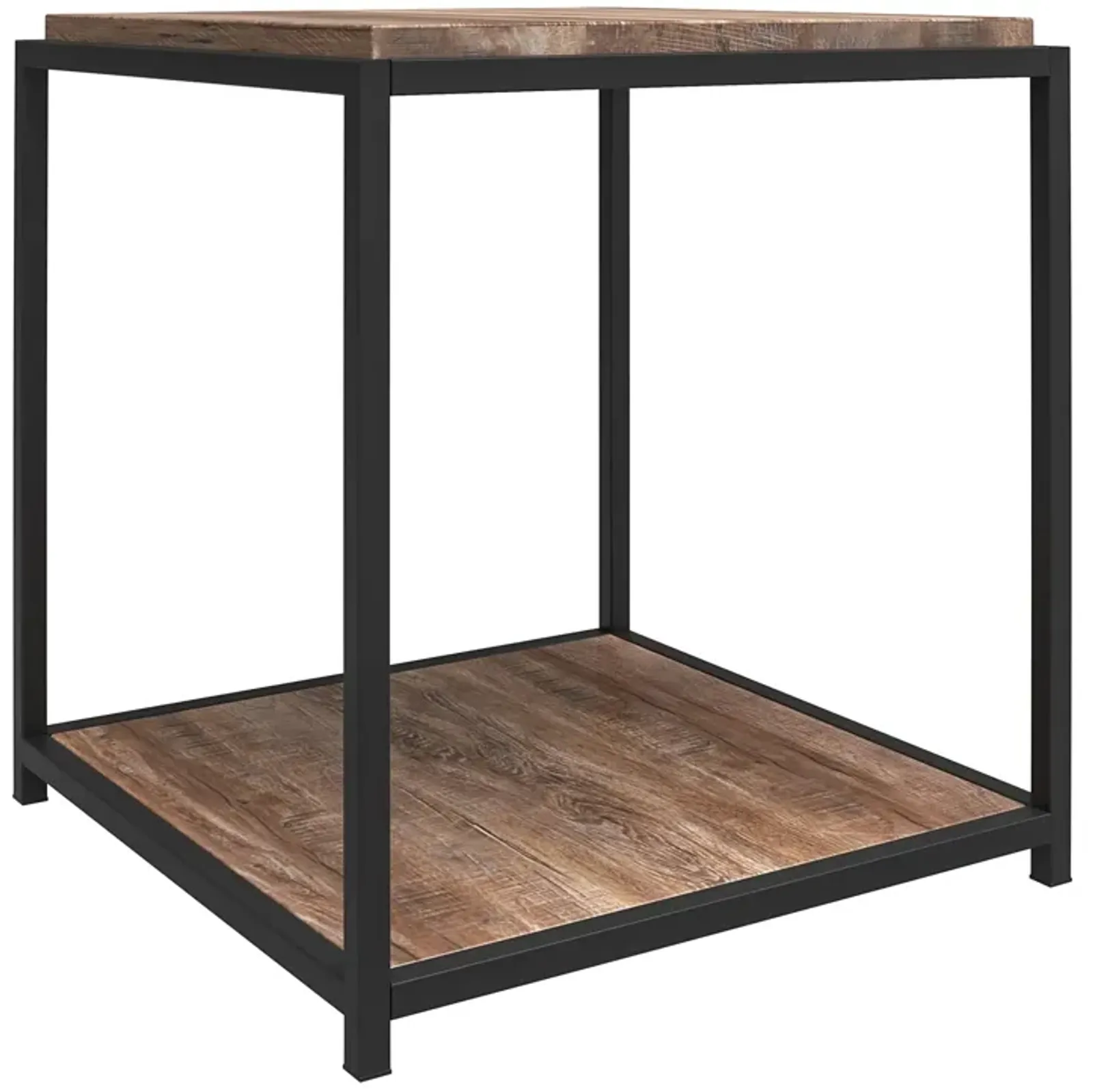 Fayette End Table with Woodgrain Finish