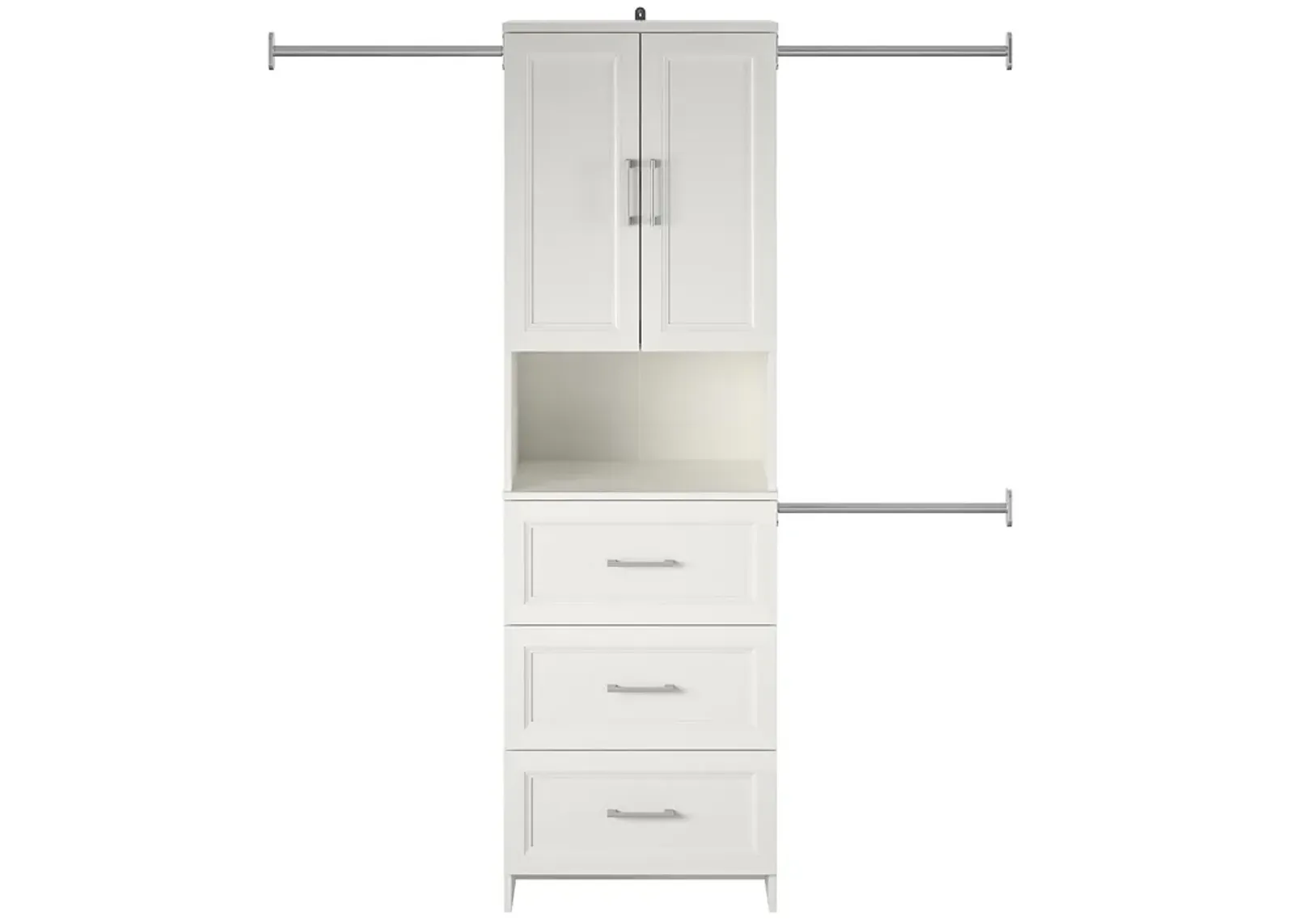 Nevaeh Ridge 3 Drawer Closet Storage