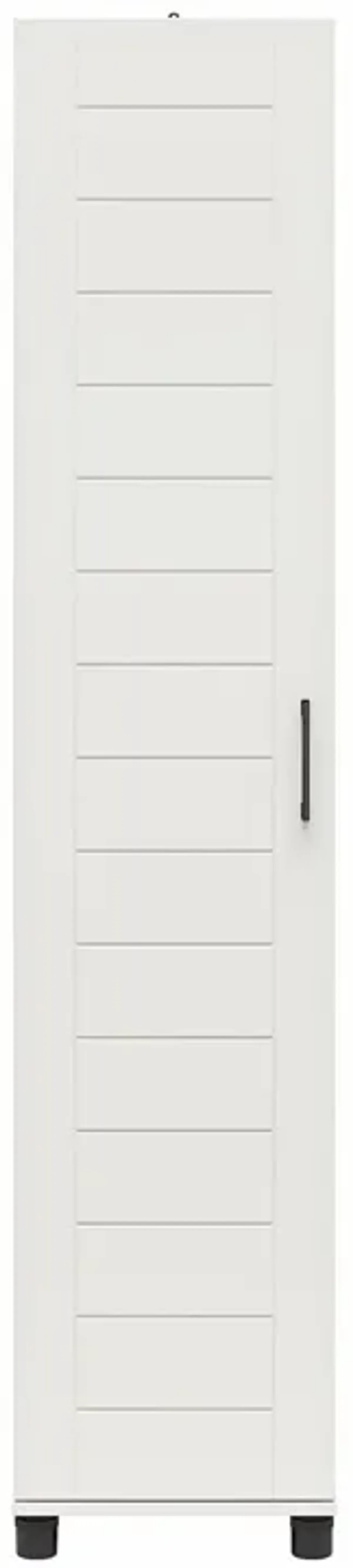 Linley 16" Wide Shiplap Cabinet with Adjustable Shelving