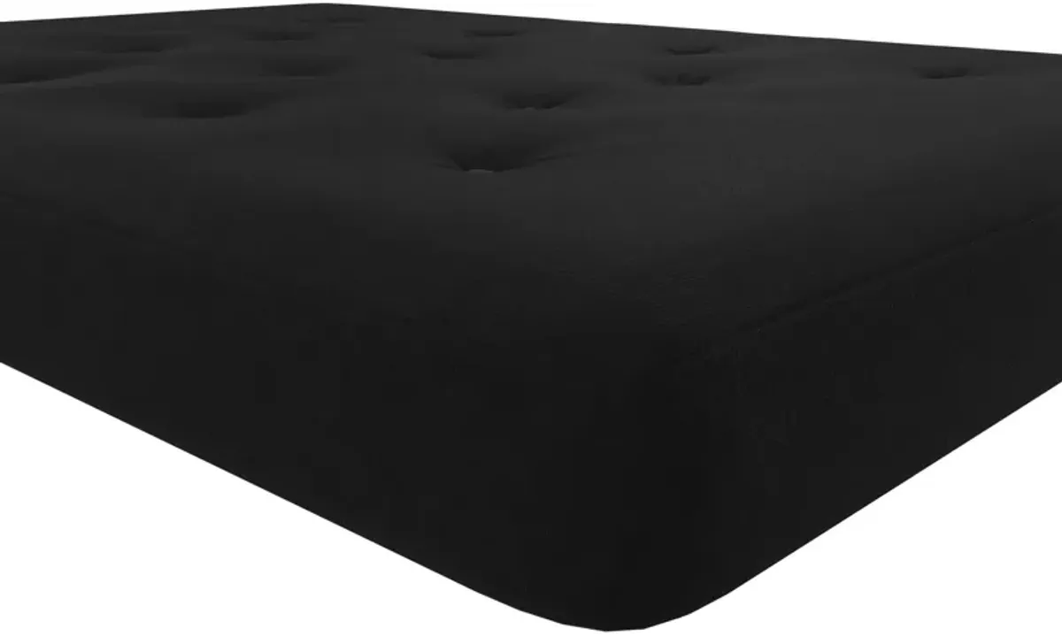 Cozey 6-Inch Bonnell Coil Futon Mattress, Polyester Linen