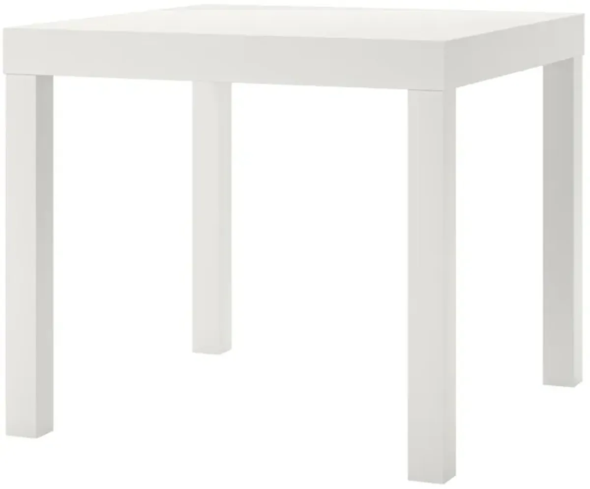 Parsons Hollow Core End Table with Large Top