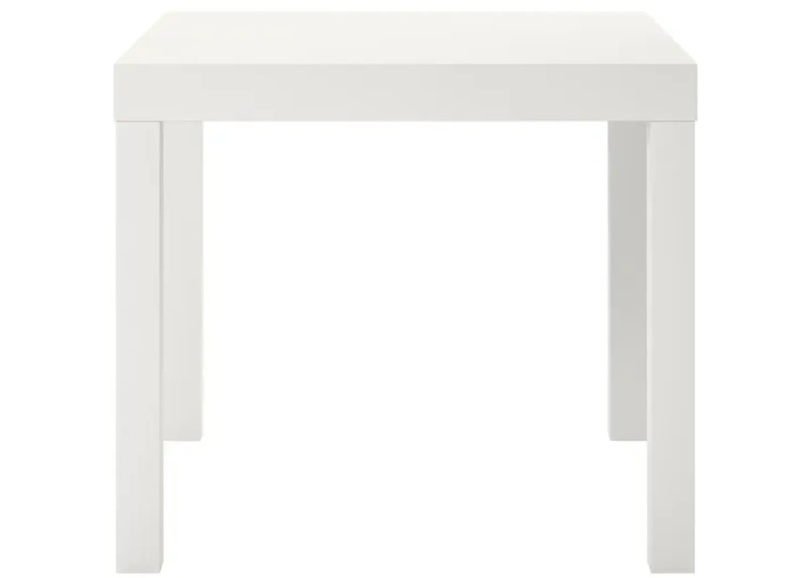 Parsons Hollow Core End Table with Large Top