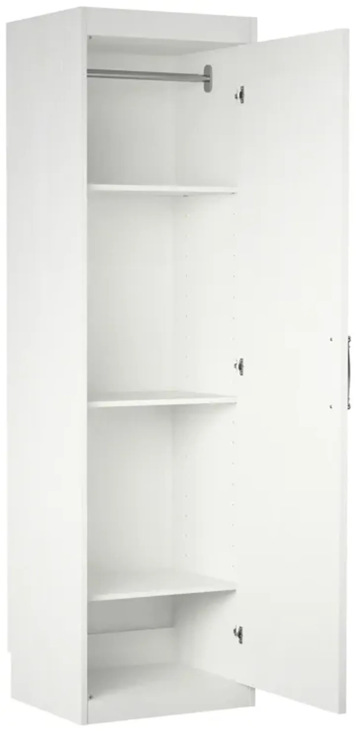 Her Majesty Single Wardrobe Side Storage Cabinet