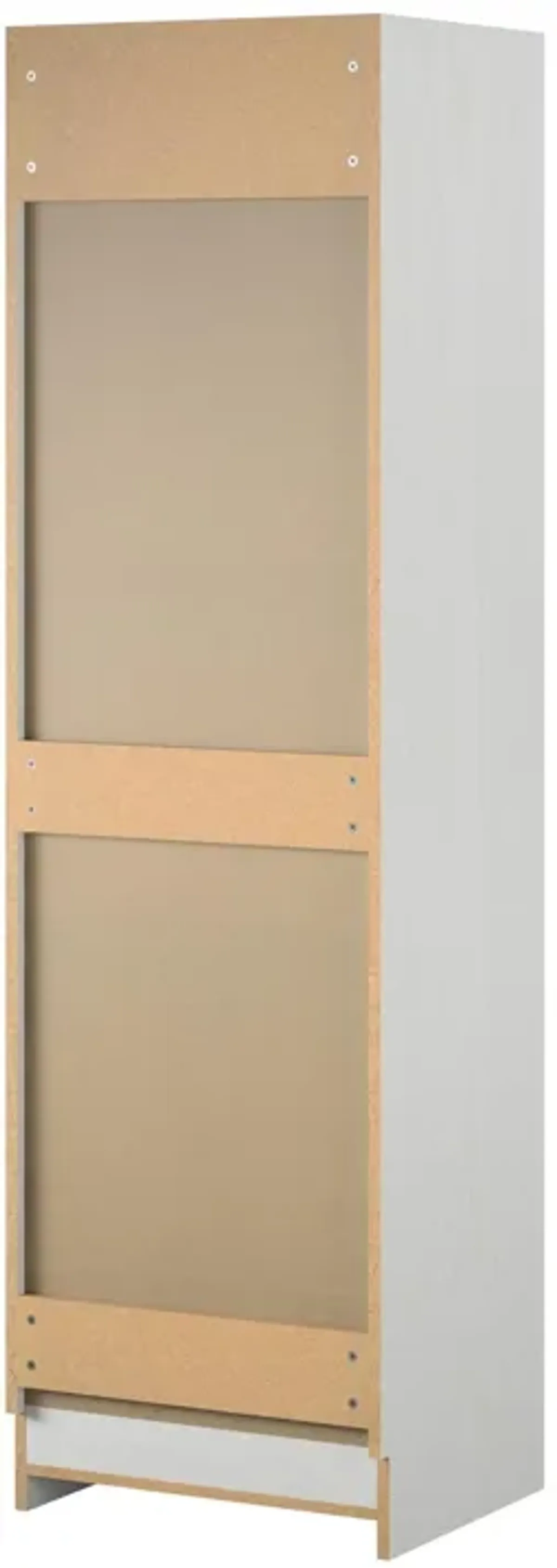 Her Majesty Single Wardrobe Side Storage Cabinet