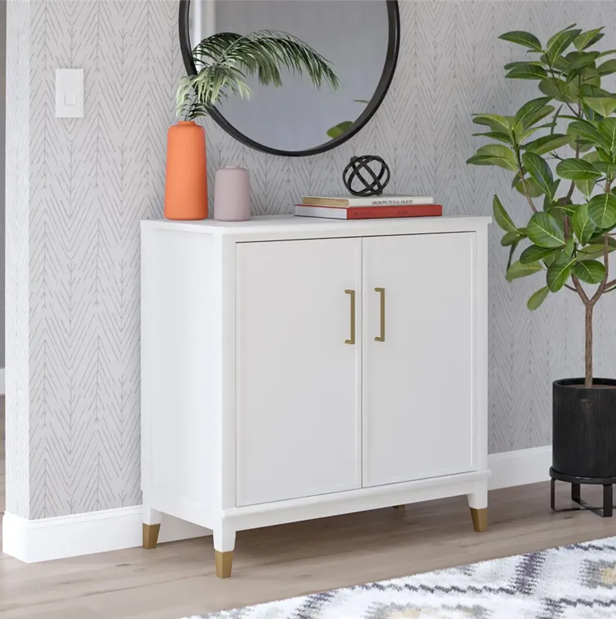 Westerleigh 2 Door Accent Cabinet