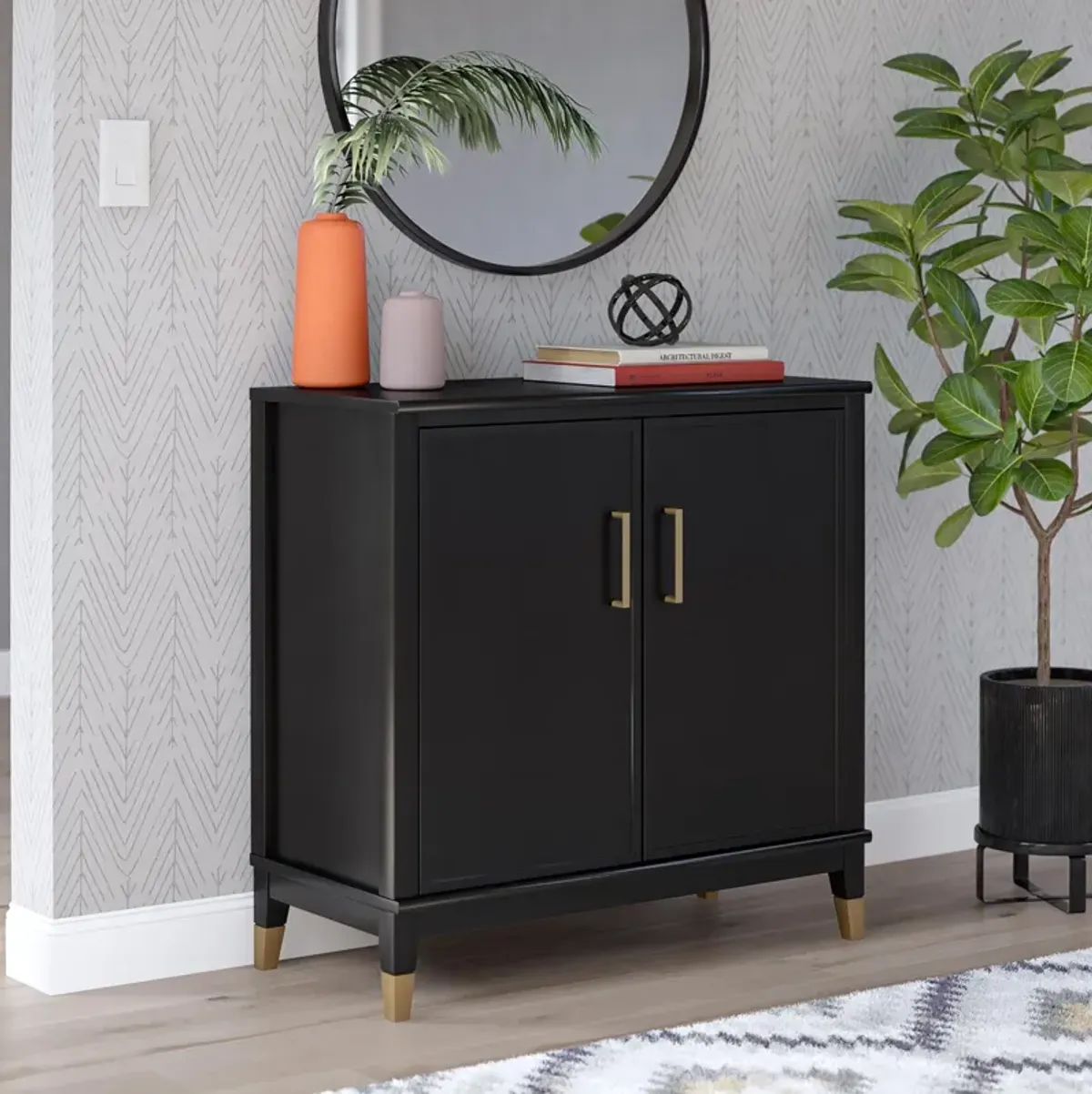 Westerleigh 2 Door Accent Cabinet