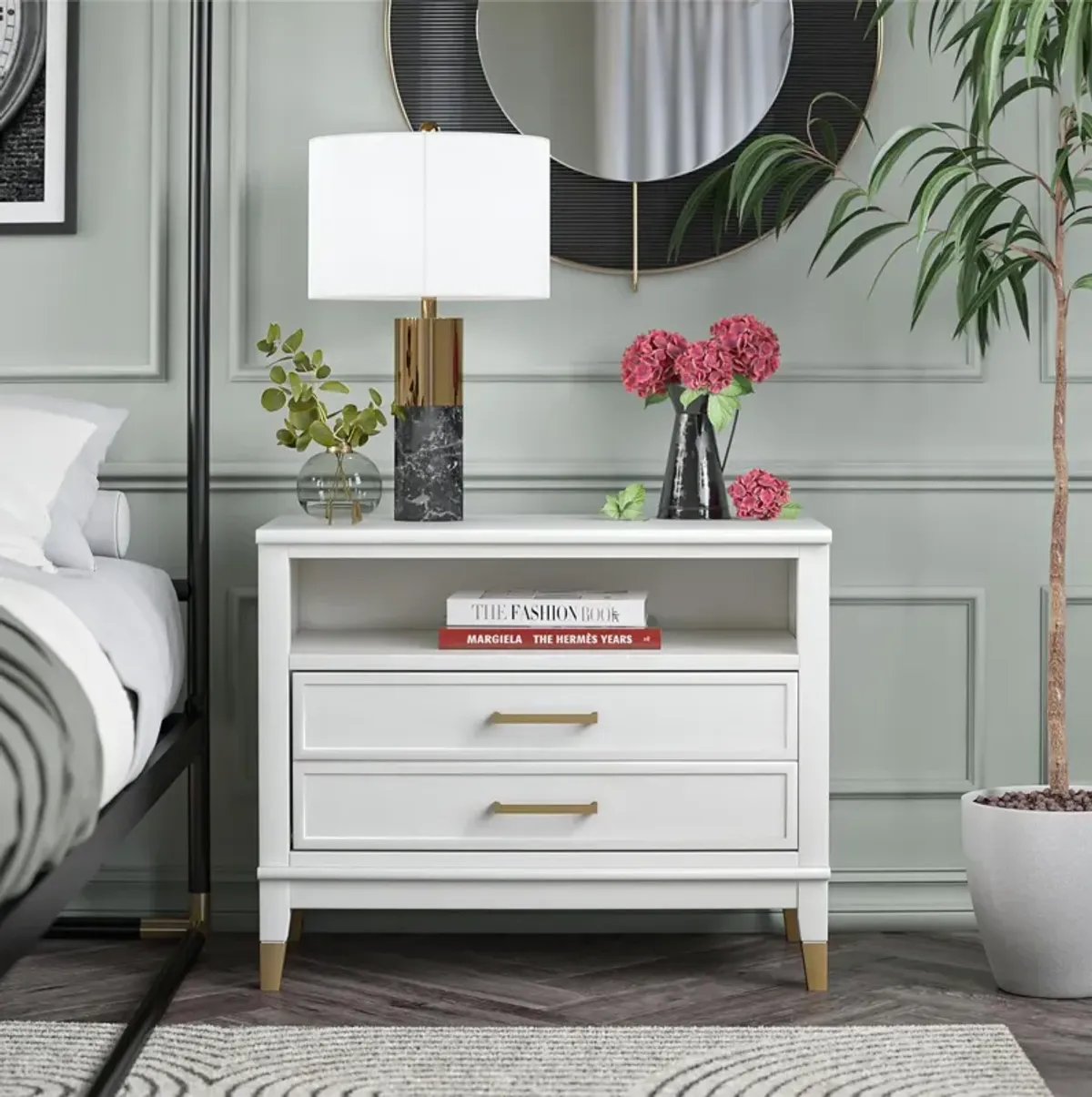 Westerleigh Wide Nightstand