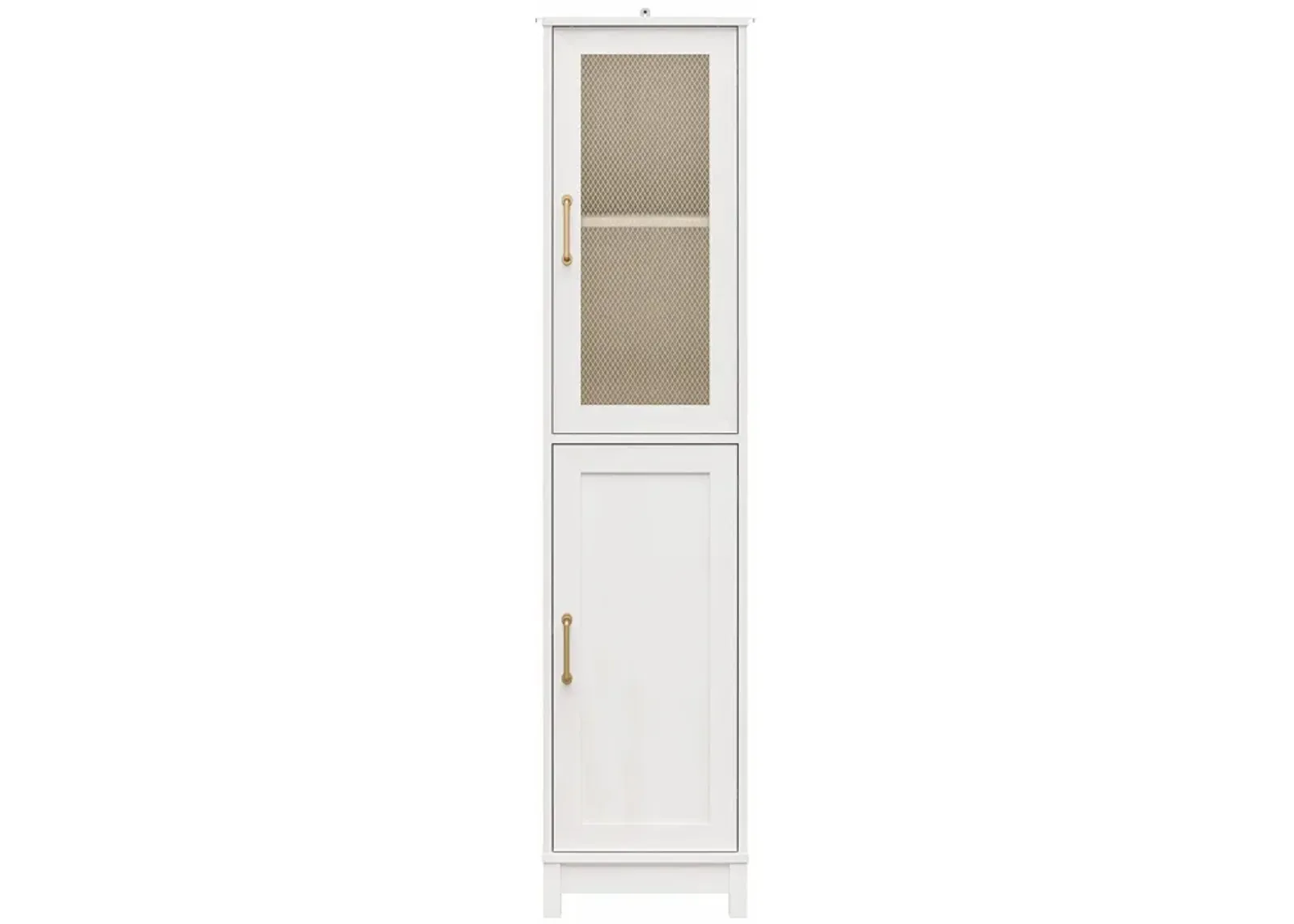 Tess 2 Door Storage Cabinet with Modular Storage Options