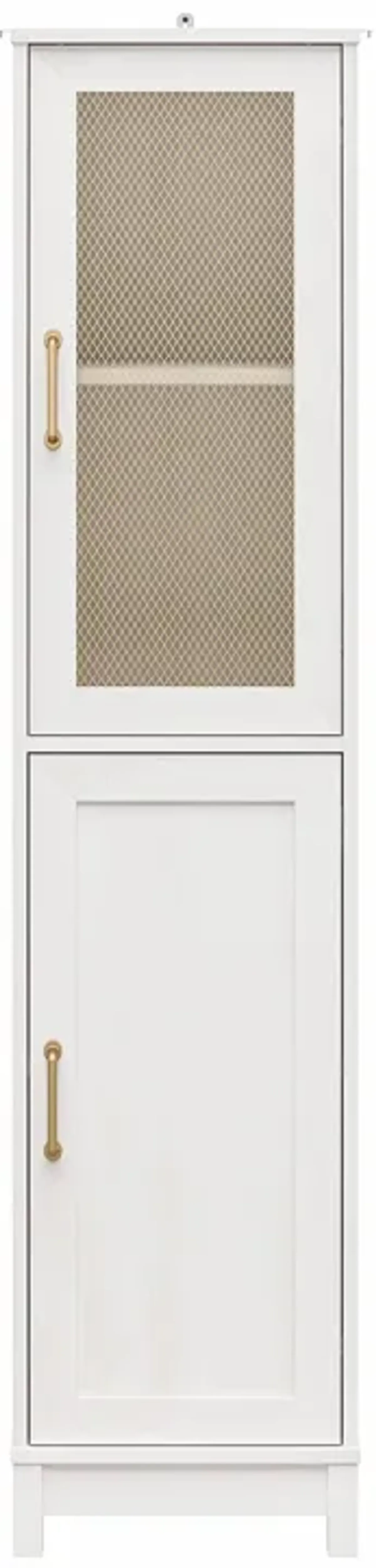 Tess 2 Door Storage Cabinet with Modular Storage Options