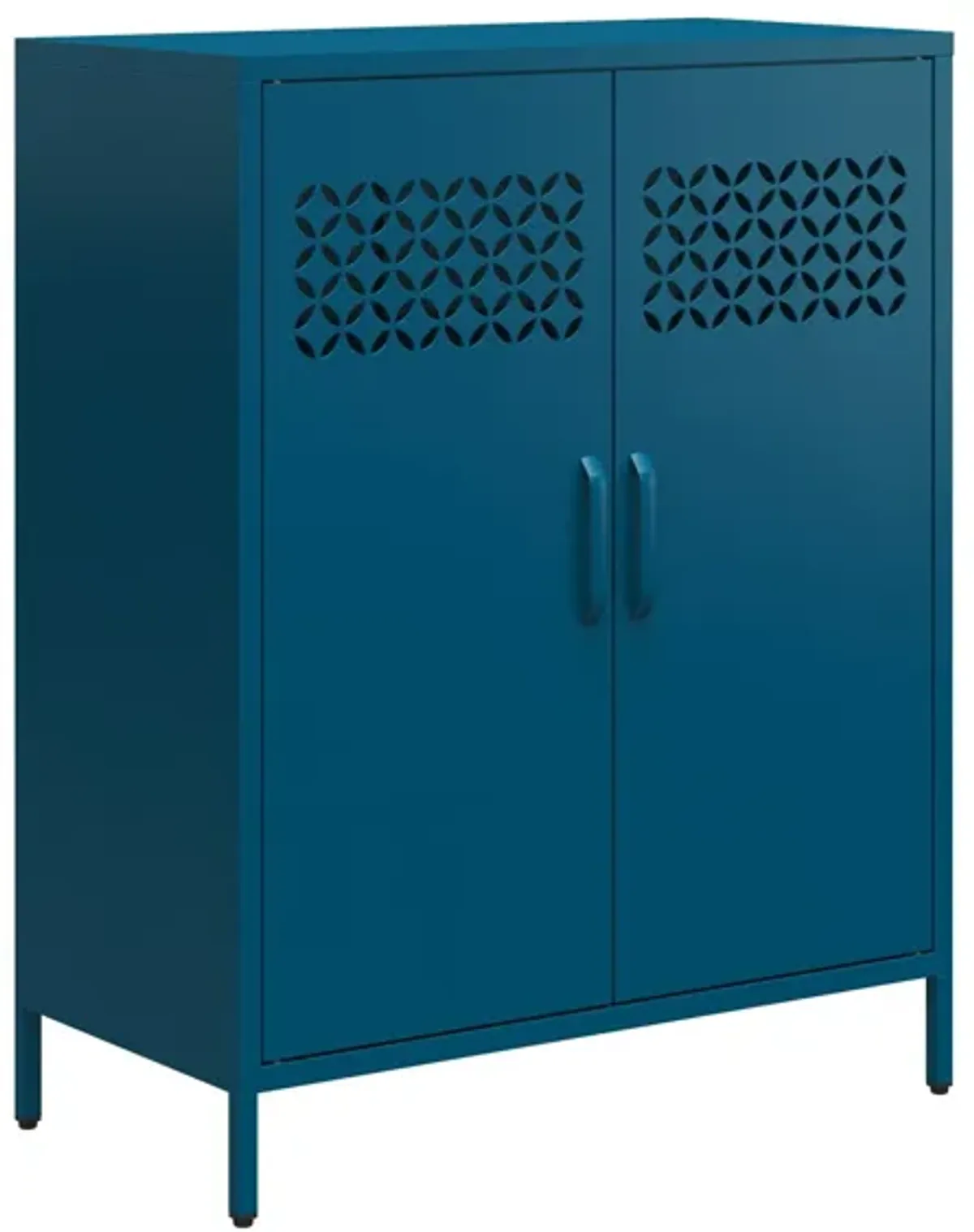 Annie Short Metal 2 Door Cabinet