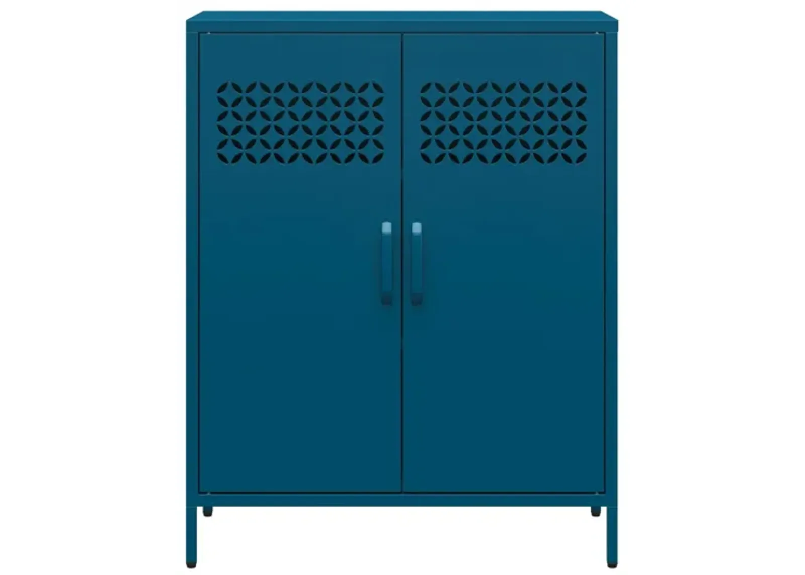 Annie Short Metal 2 Door Cabinet