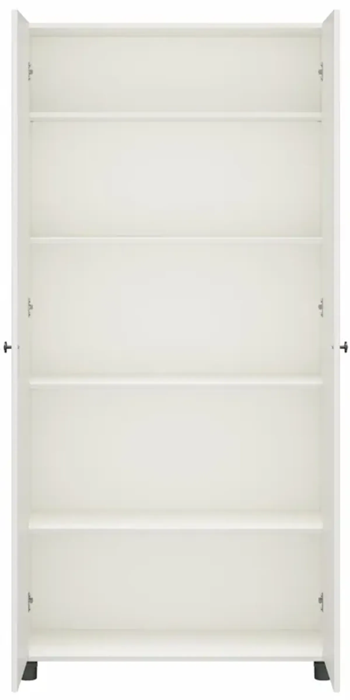 Kendall Fluted 36 Inch Wide 2 Door Storage Cabinet