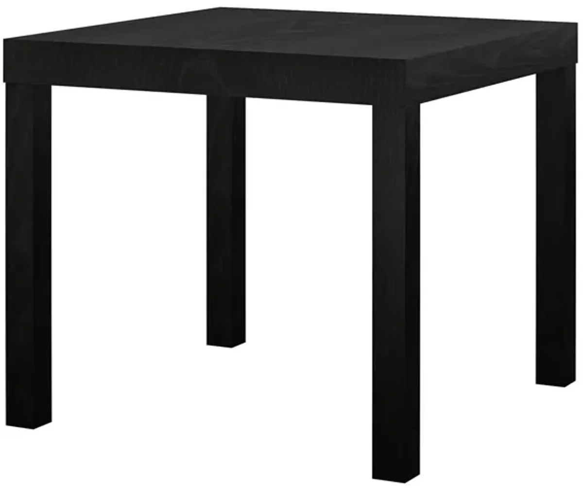 Parsons Hollow Core End Table with Large Top