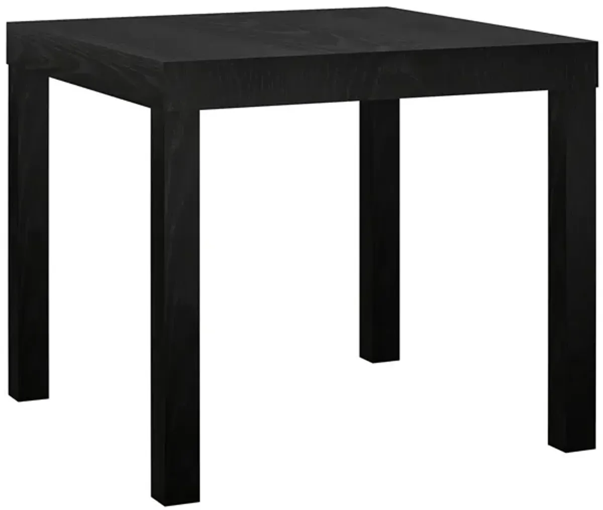 Parsons Hollow Core End Table with Large Top