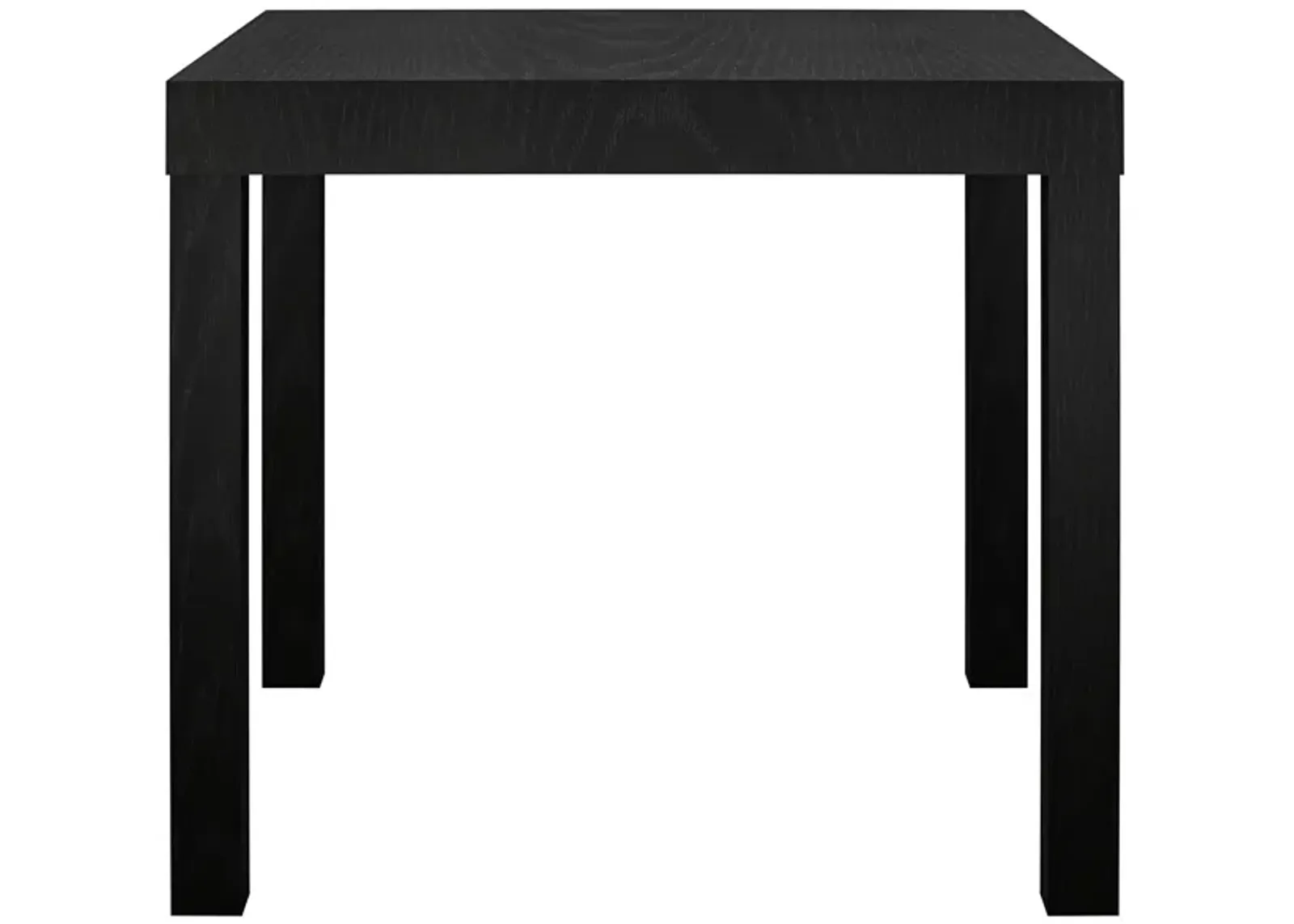 Parsons Hollow Core End Table with Large Top