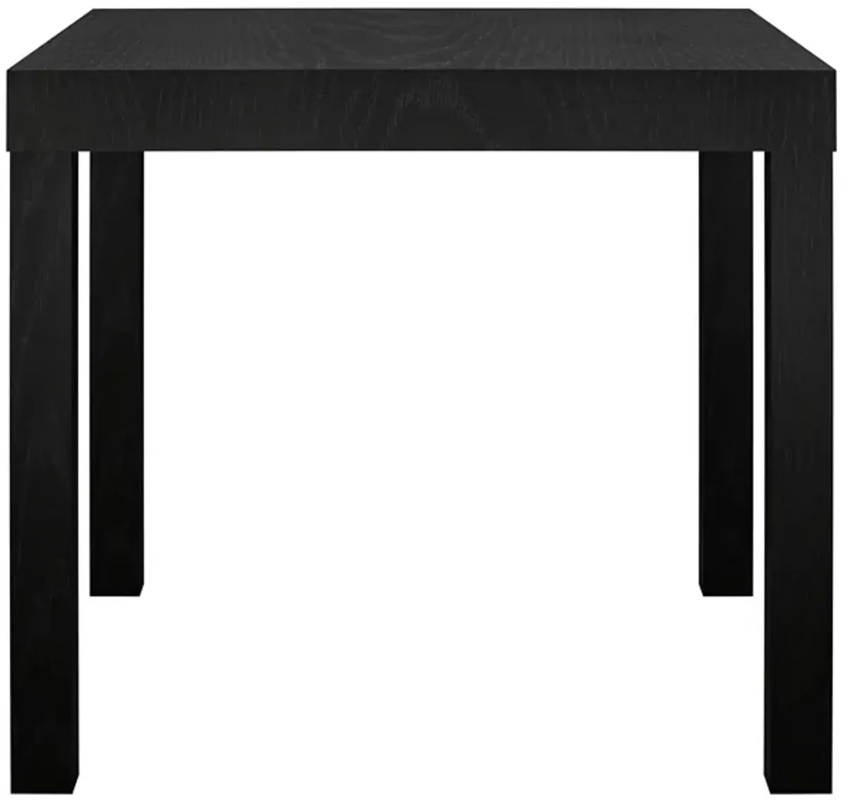 Parsons Hollow Core End Table with Large Top