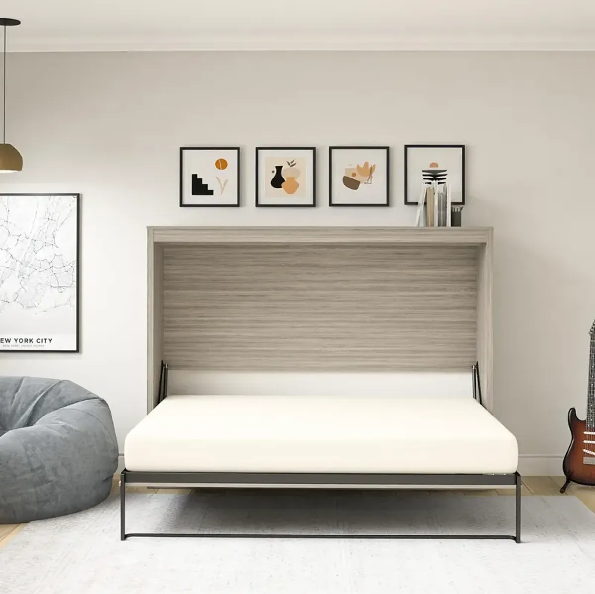 Paramount Full Size Murphy Daybed