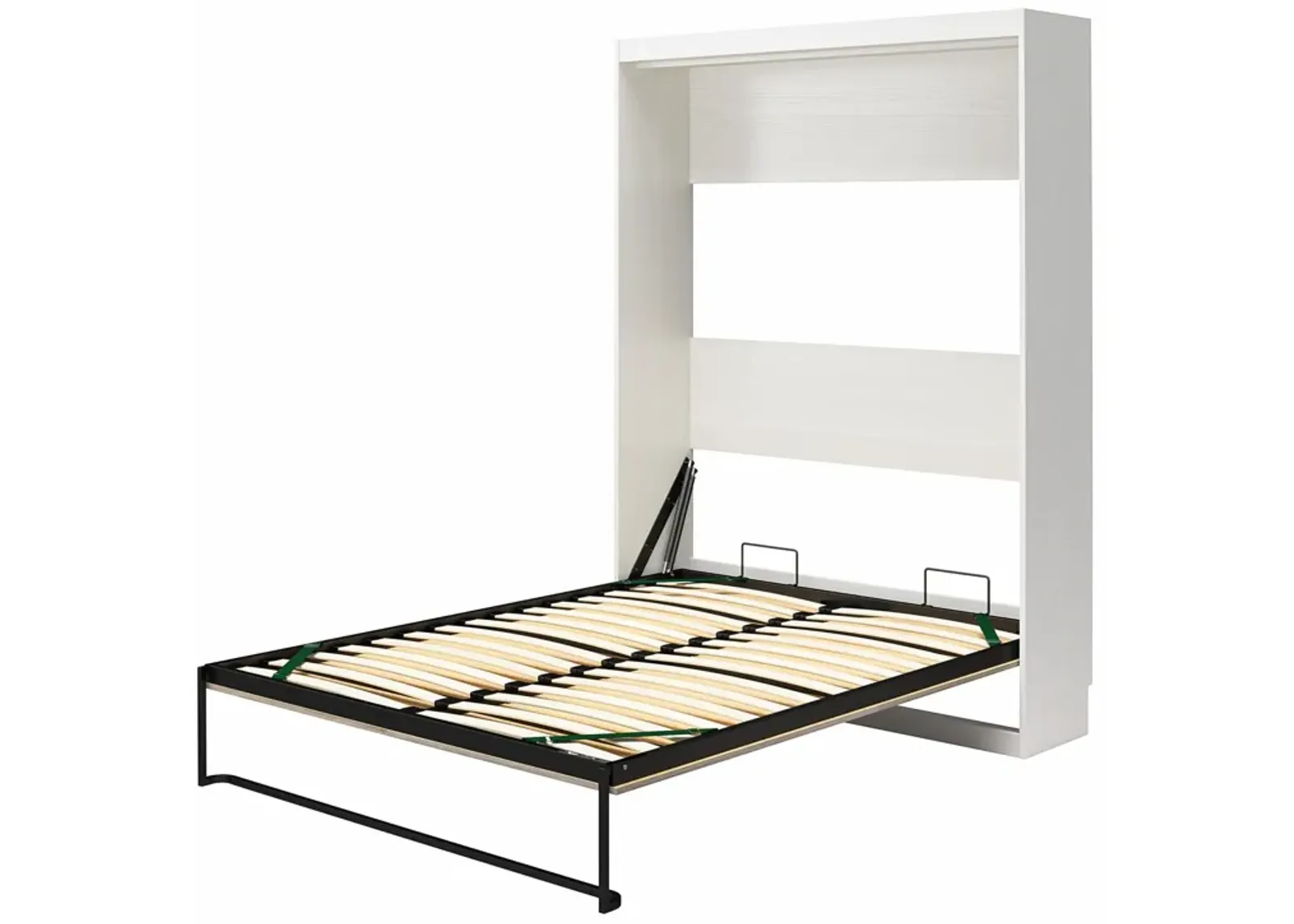 Pinnacle 2-Tone Murphy Bed with Decorative Door Front