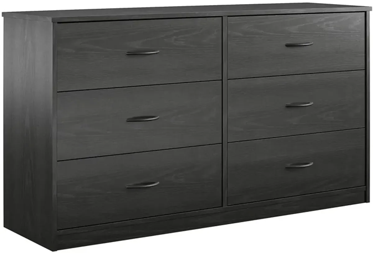 Milani 6 Drawer Wide Dresser