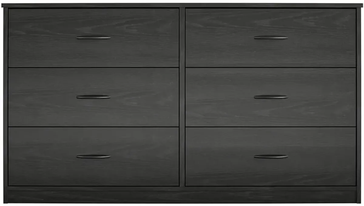 Milani 6 Drawer Wide Dresser