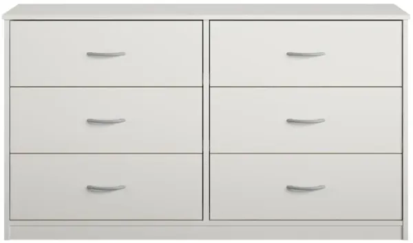 Milani 6 Drawer Wide Dresser