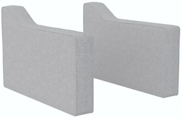 Flex Zion Modular Seater Sofa Chair (Arms Only)