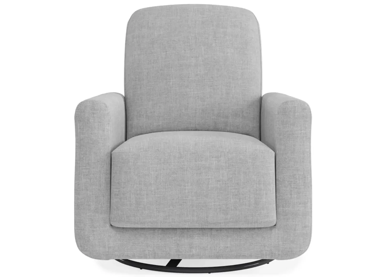 Step Swivel Nursery Chair with USB Charger