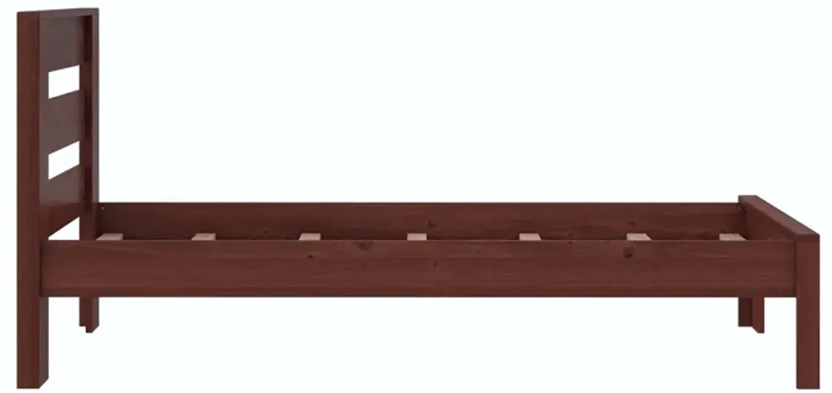 Davian Kids Platform Bed Frame in Solid Wood