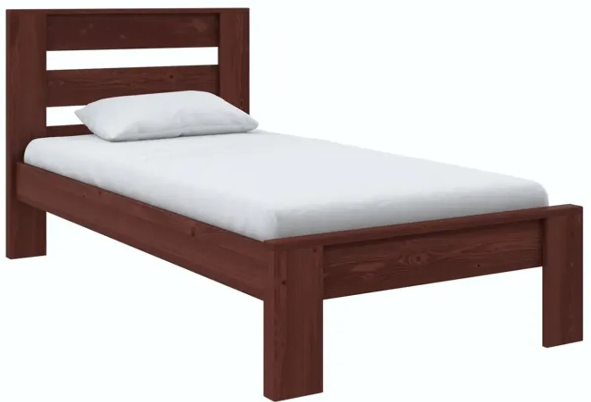 Davian Kids Platform Bed Frame in Solid Wood