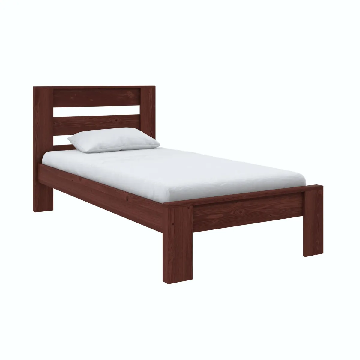 Davian Kids Platform Bed Frame in Solid Wood