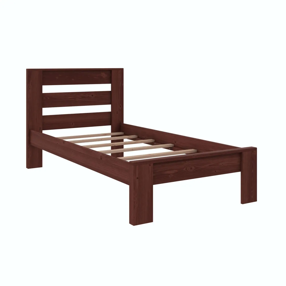 Davian Kids Platform Bed Frame in Solid Wood