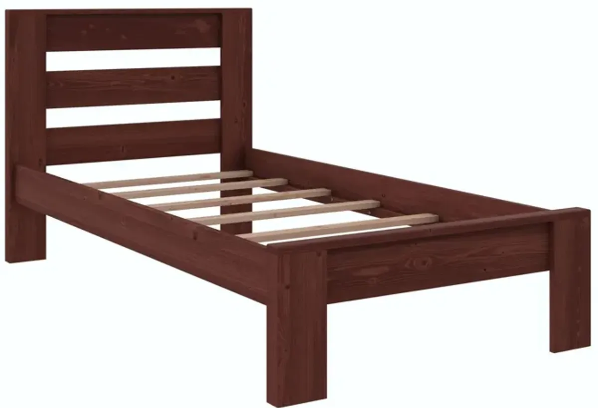 Davian Kids Platform Bed Frame in Solid Wood