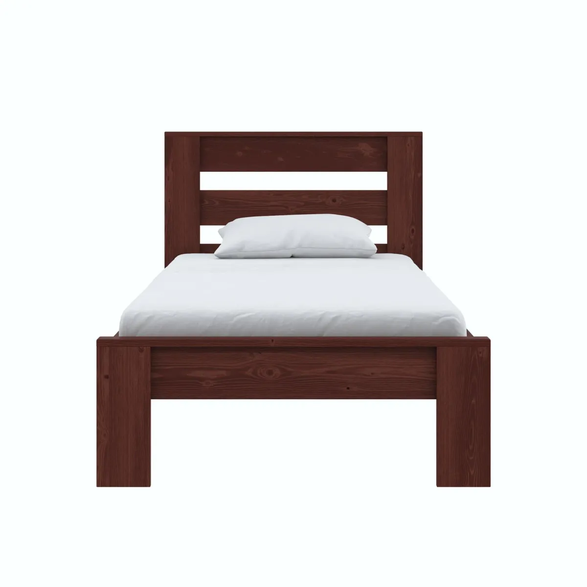 Davian Kids Platform Bed Frame in Solid Wood